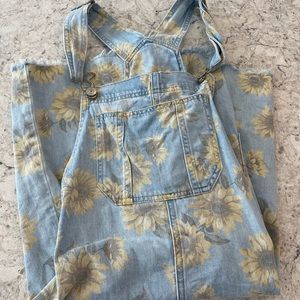 American eagle overall dress